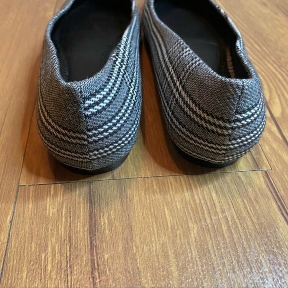 Maje Prince De Galles Checked Flats In Carreaux Size 7 - Picture 9 of 12